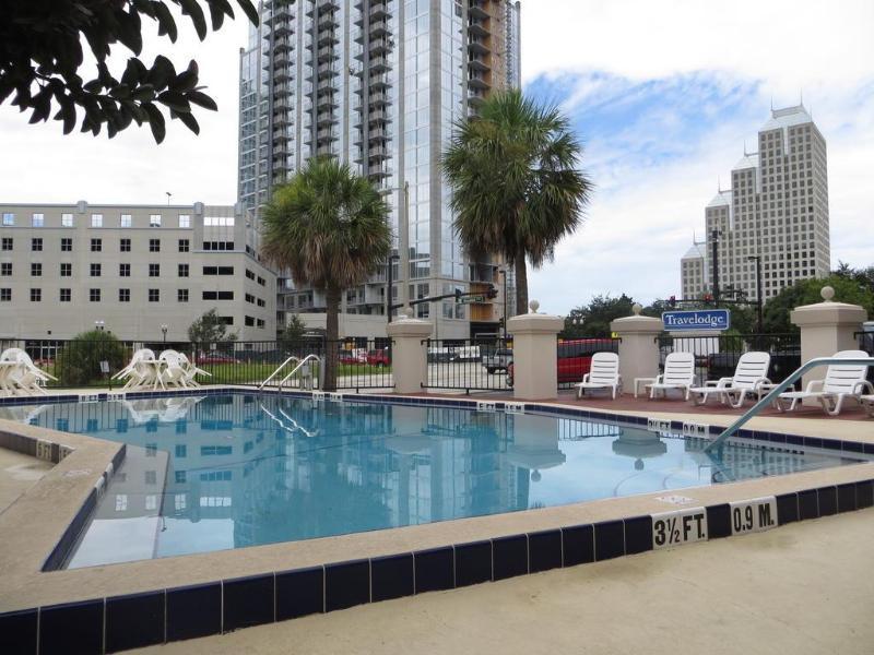 Travelodge By Wyndham Orlando Downtown Centroplex Экстерьер фото