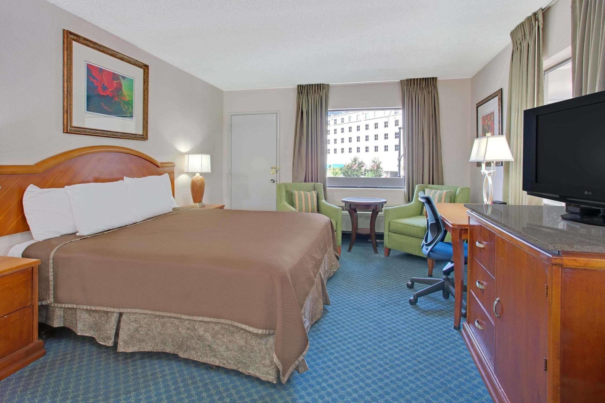 Travelodge By Wyndham Orlando Downtown Centroplex Экстерьер фото